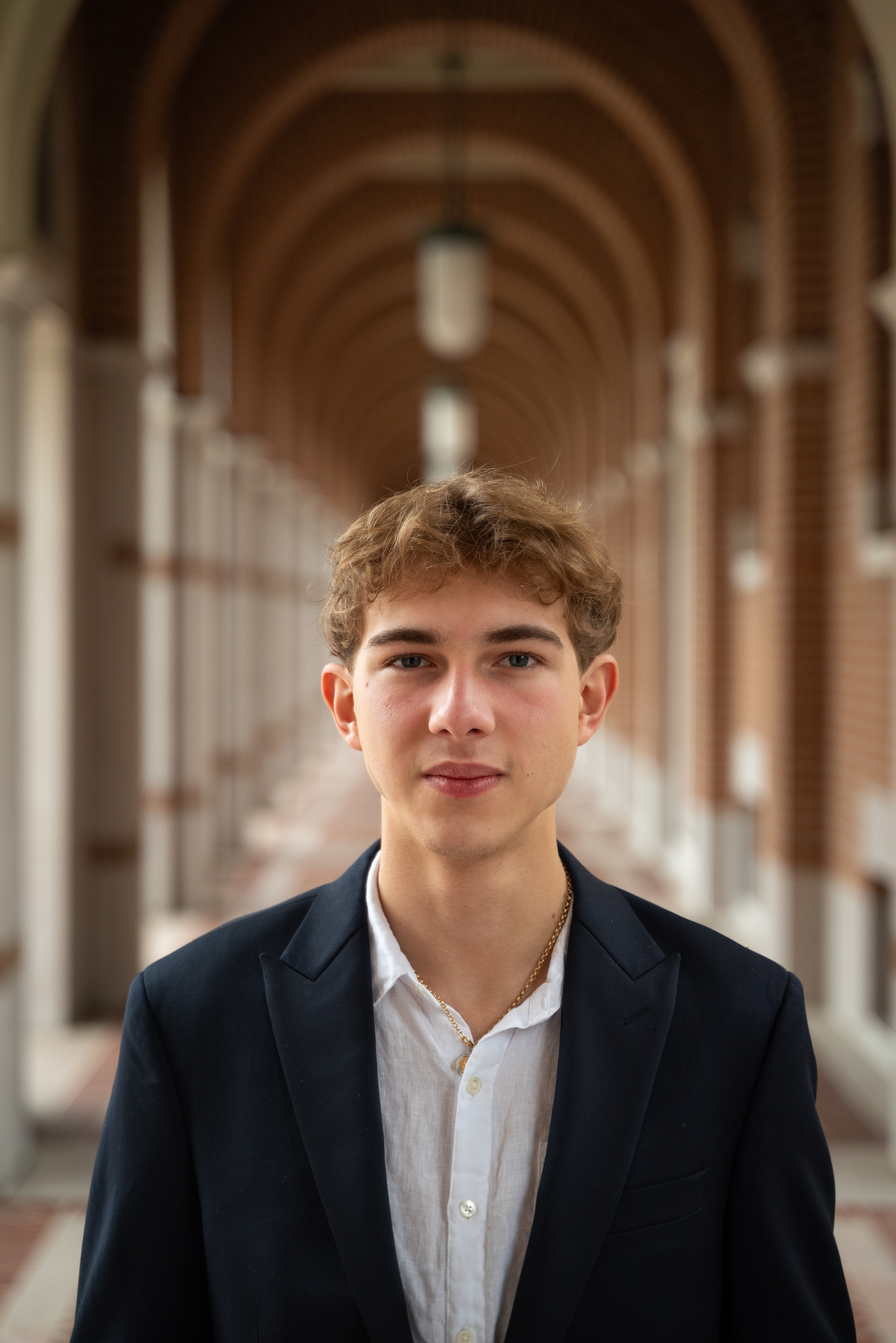 Beckett Mazeau — portrait